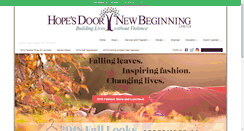 Desktop Screenshot of newbeginningcenter.org