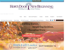 Tablet Screenshot of newbeginningcenter.org